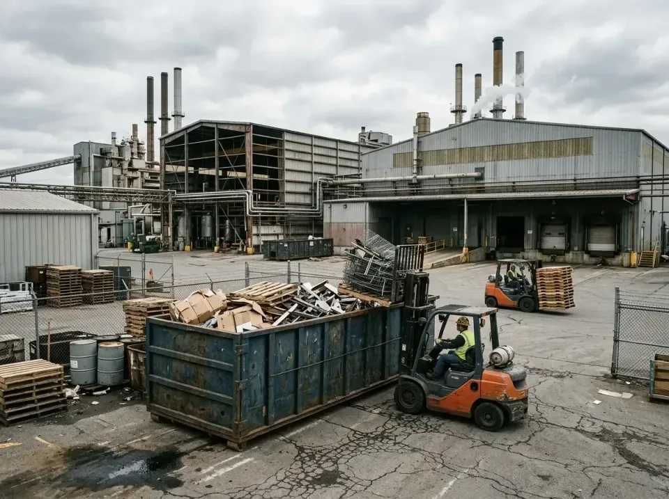 industrial-factory-scrap-conta-003 — frequently asked questions, Cheap Roll-off Dumpster Rentals in Marlboro Village, MD